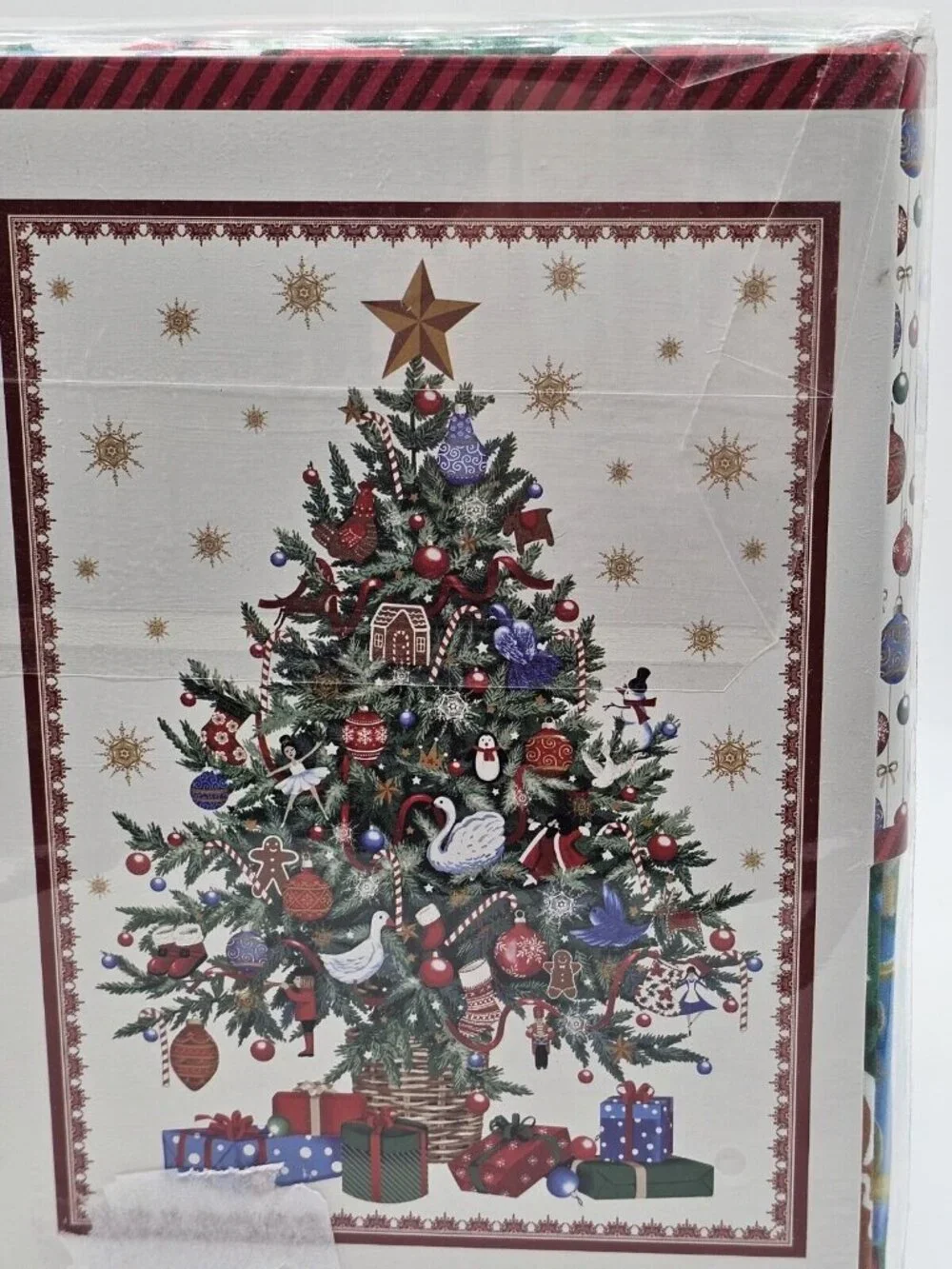 Windham Fabrics O'Christmas Tree Holiday Super Panel Quilt Fabric 50
